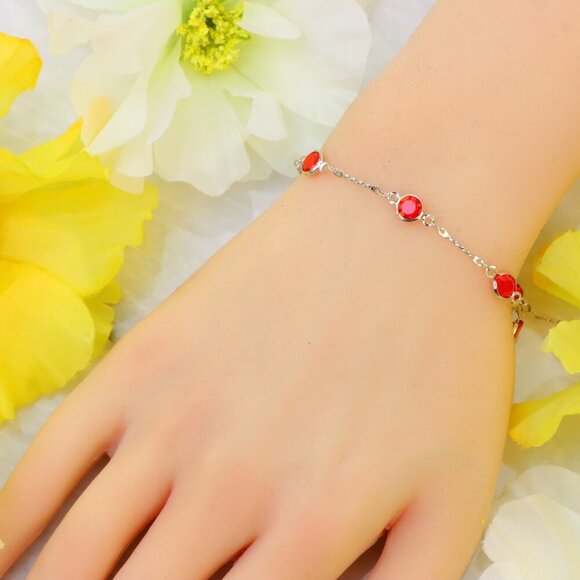 Minimalist Bracelet, Sleek & Modern Design, Women’s Fashion, YC110453-B - Picture 4 of 10
